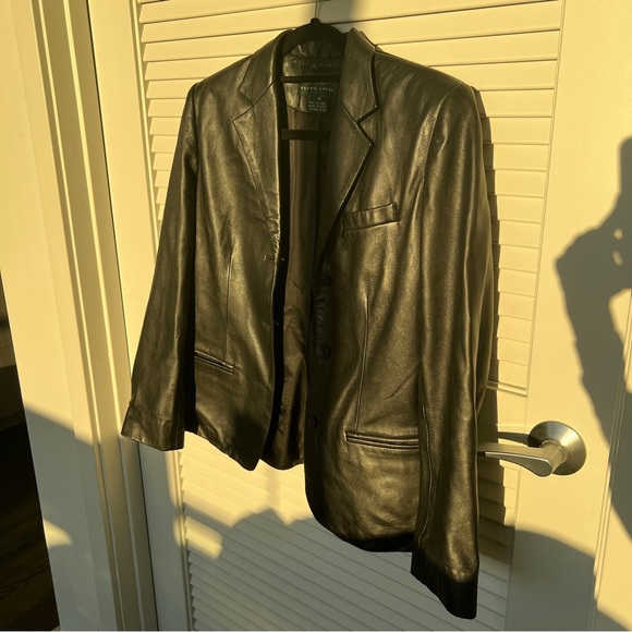 Lauren Ralph Lauren Authentic Leather Jacket - Picture 5 of 15